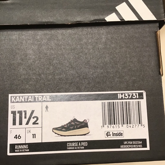 ADIDAS KANTAI HIKING SNEAKERS - Picture 4 of 16